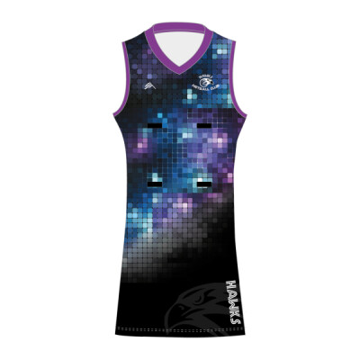 Hawks Netball Dress – Adult Thumbnail