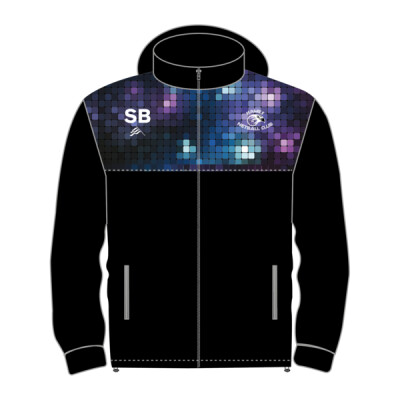 Hawks Netball Club Rain Jacket – Junior Thumbnail