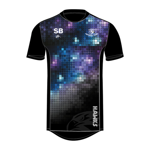 Hawks Netball Club Technical Tee – Junior Thumbnail