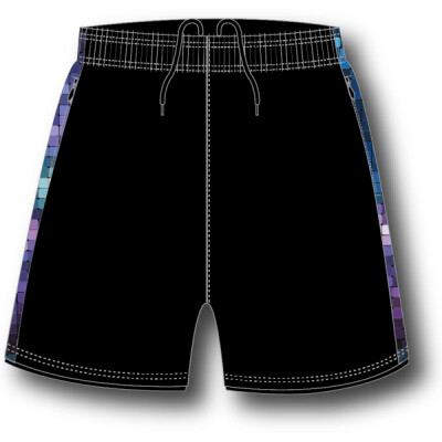 Hawks Netball Club Training Shorts – Junior Thumbnail